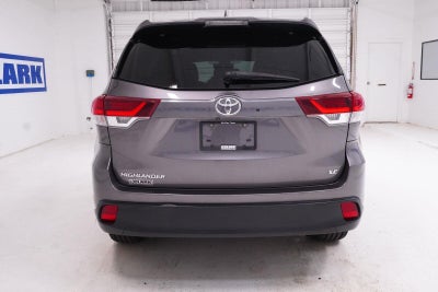 2019 Toyota Highlander SE