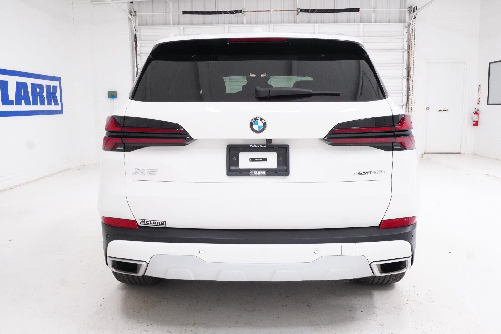 2025 BMW X5 xDrive40i