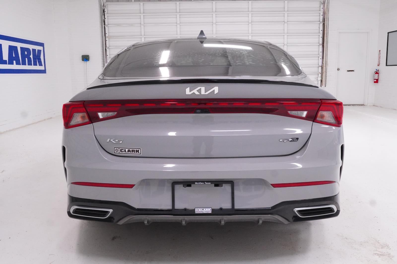 2022 Kia K5 GT-Line