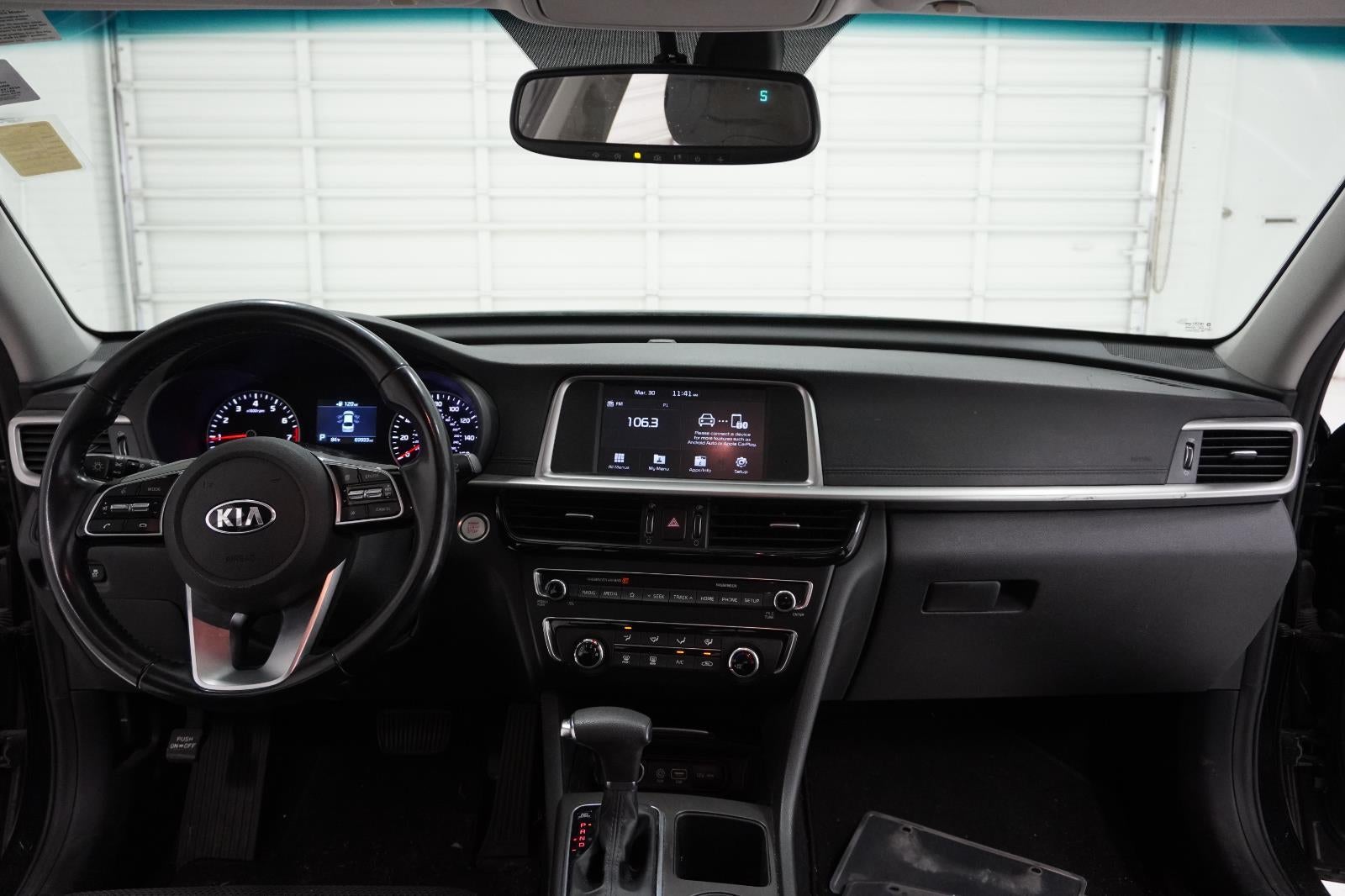 2020 Kia Optima S