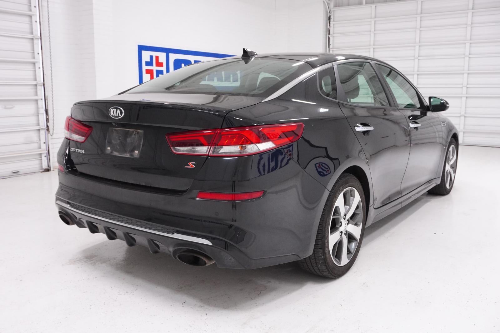 2020 Kia Optima S