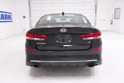 2020 Kia Optima S