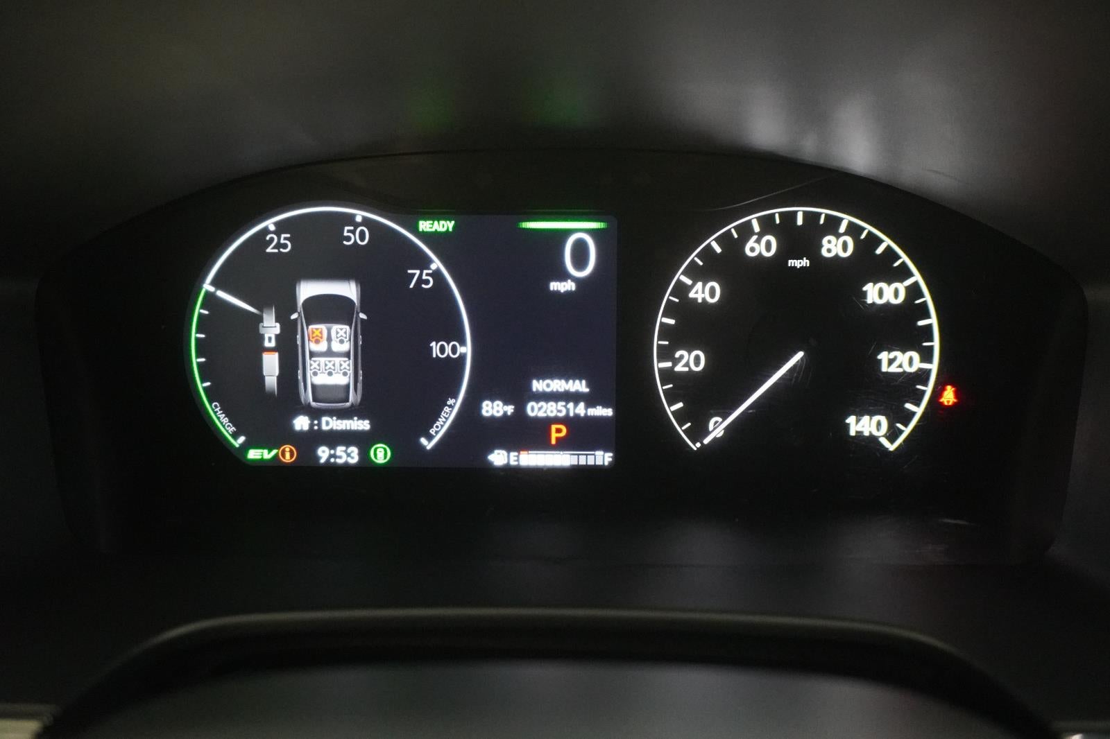 2025 Honda CR-V Hybrid Sport