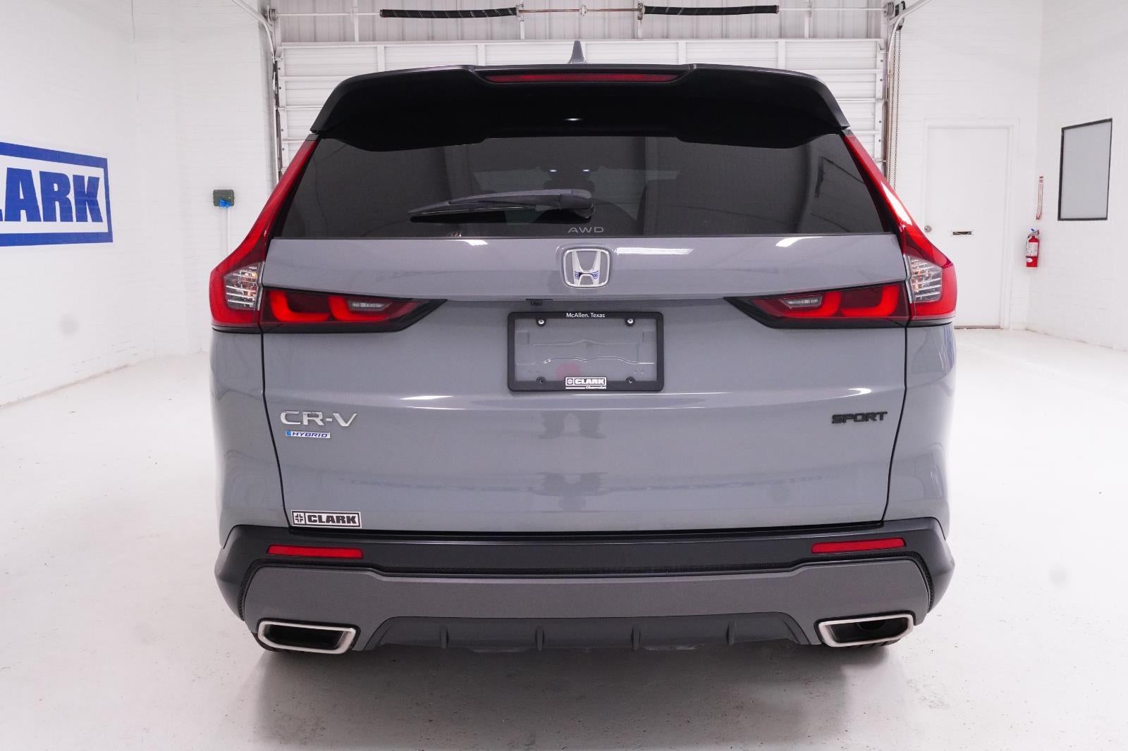 2025 Honda CR-V Hybrid Sport