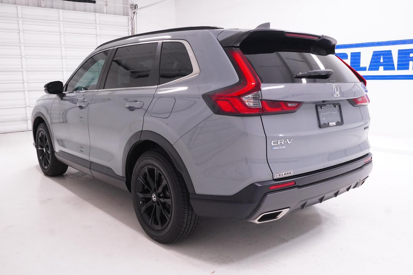 2025 Honda CR-V Hybrid Sport