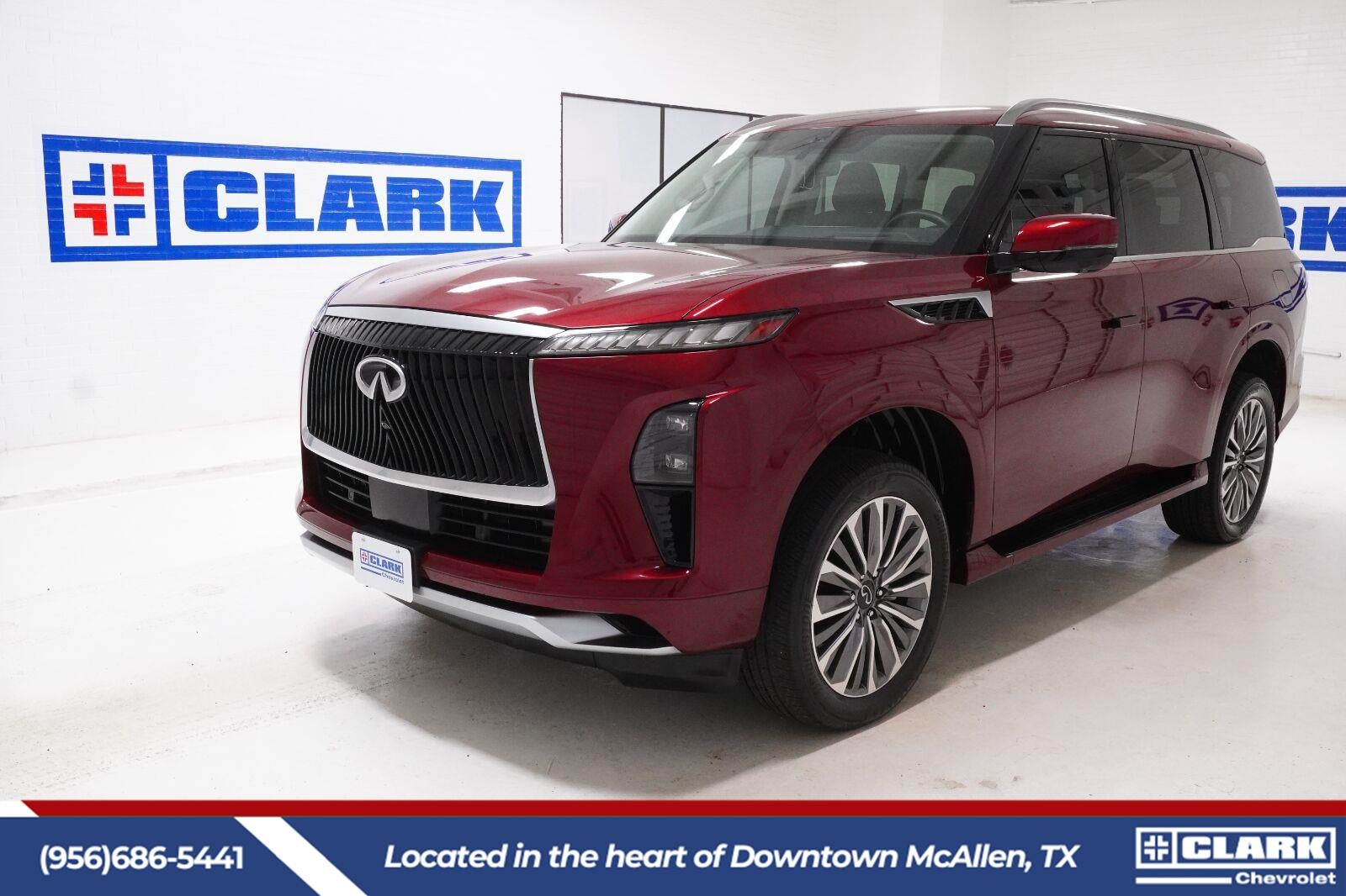 2025 INFINITI QX80