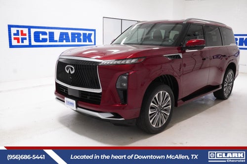2025 INFINITI QX80 LUXE