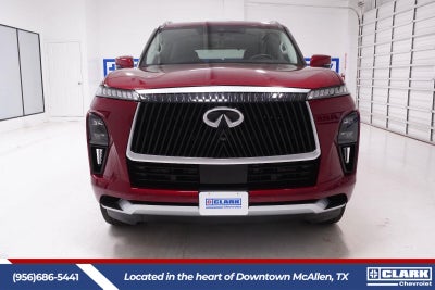 2025 INFINITI QX80 LUXE