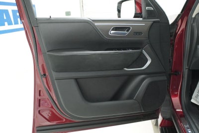 2025 INFINITI QX80 LUXE