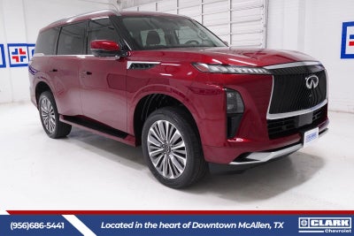 2025 INFINITI QX80 LUXE