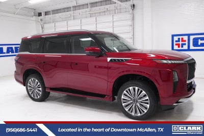 2025 INFINITI QX80 LUXE