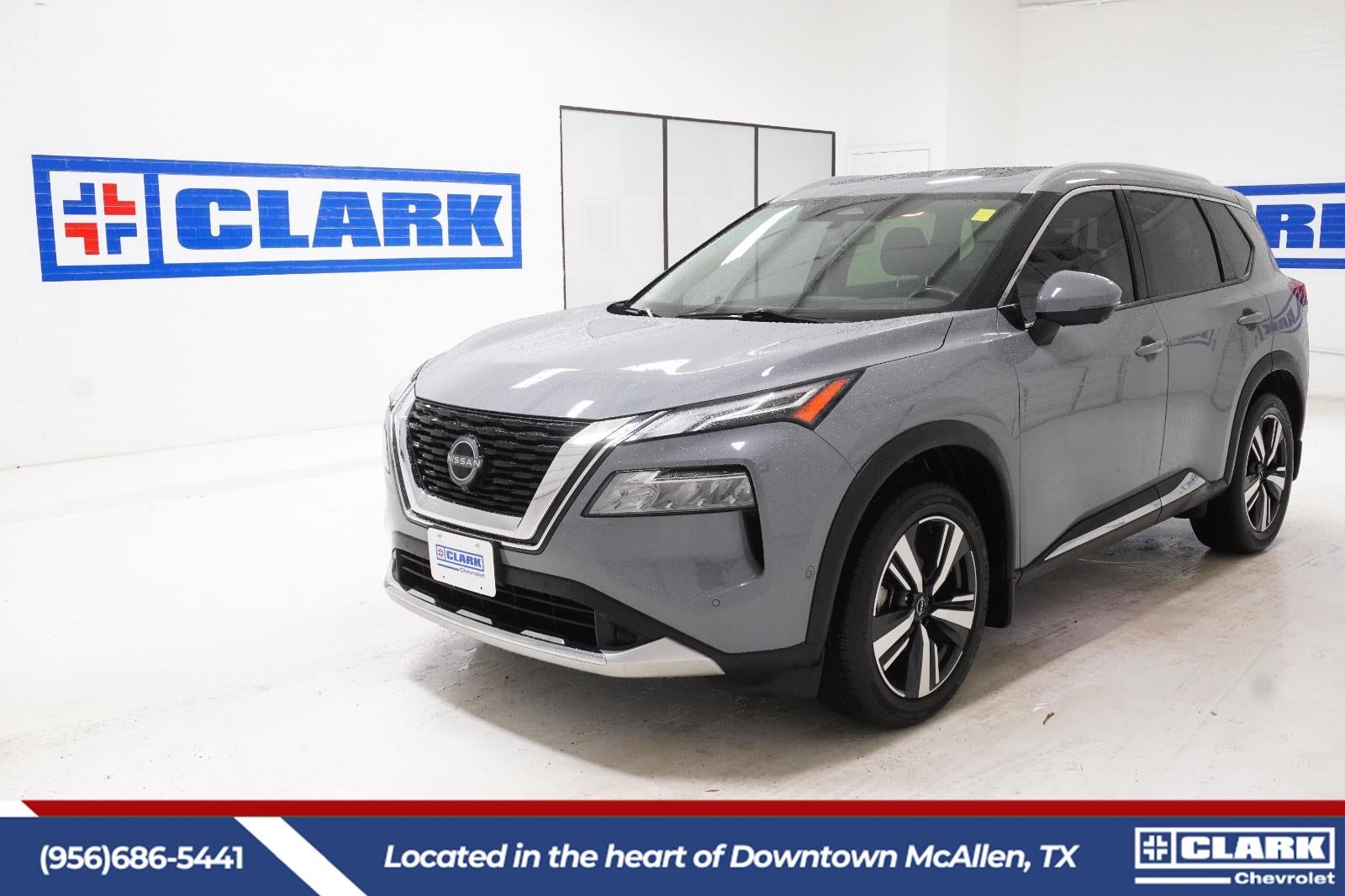 2023 Nissan Rogue Platinum