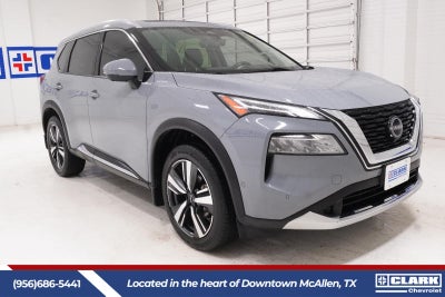 2023 Nissan Rogue Platinum