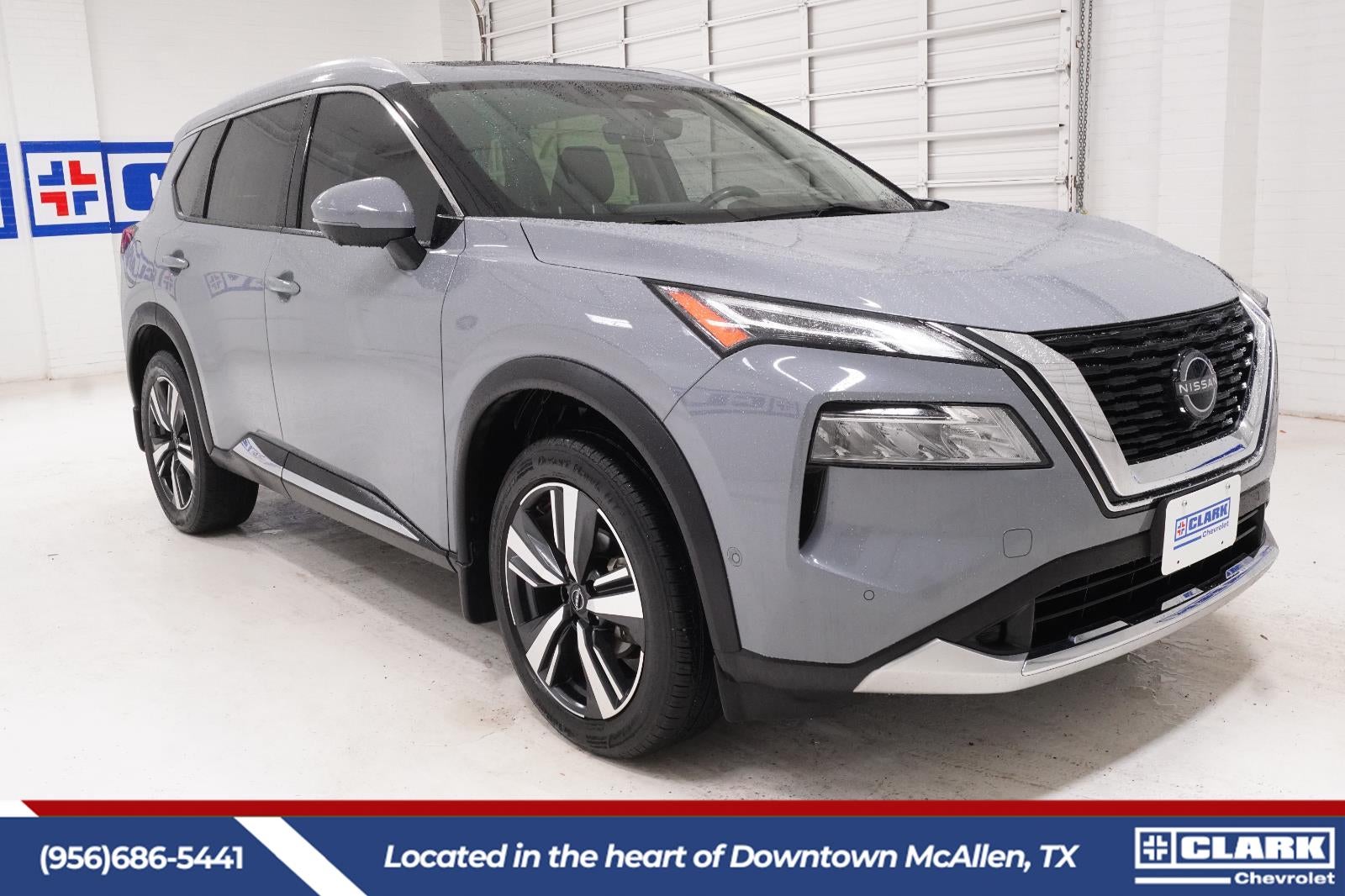 2023 Nissan Rogue Platinum