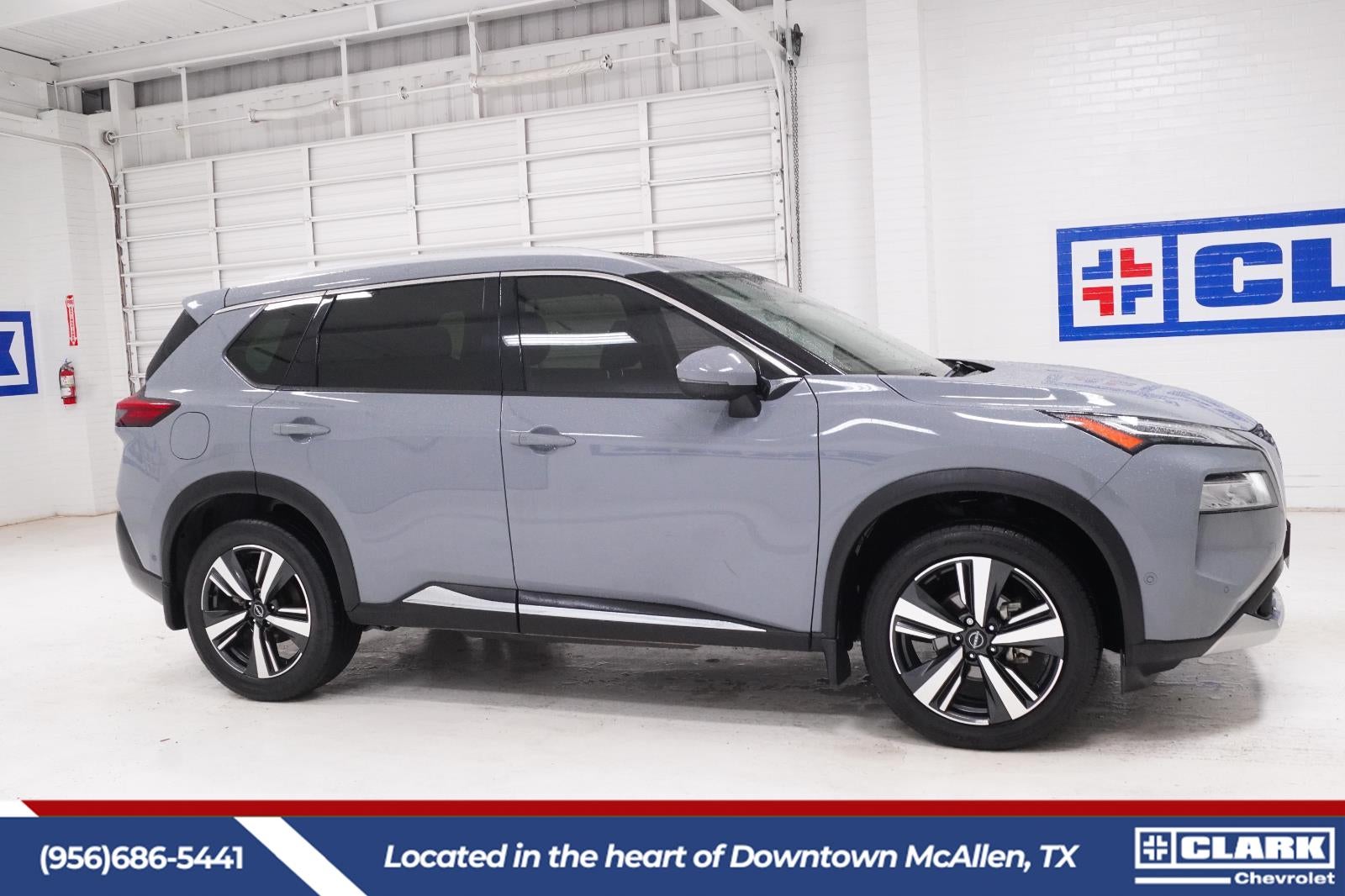 2023 Nissan Rogue Platinum