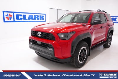 2025 Toyota 4Runner Hybrid TRD Off Road