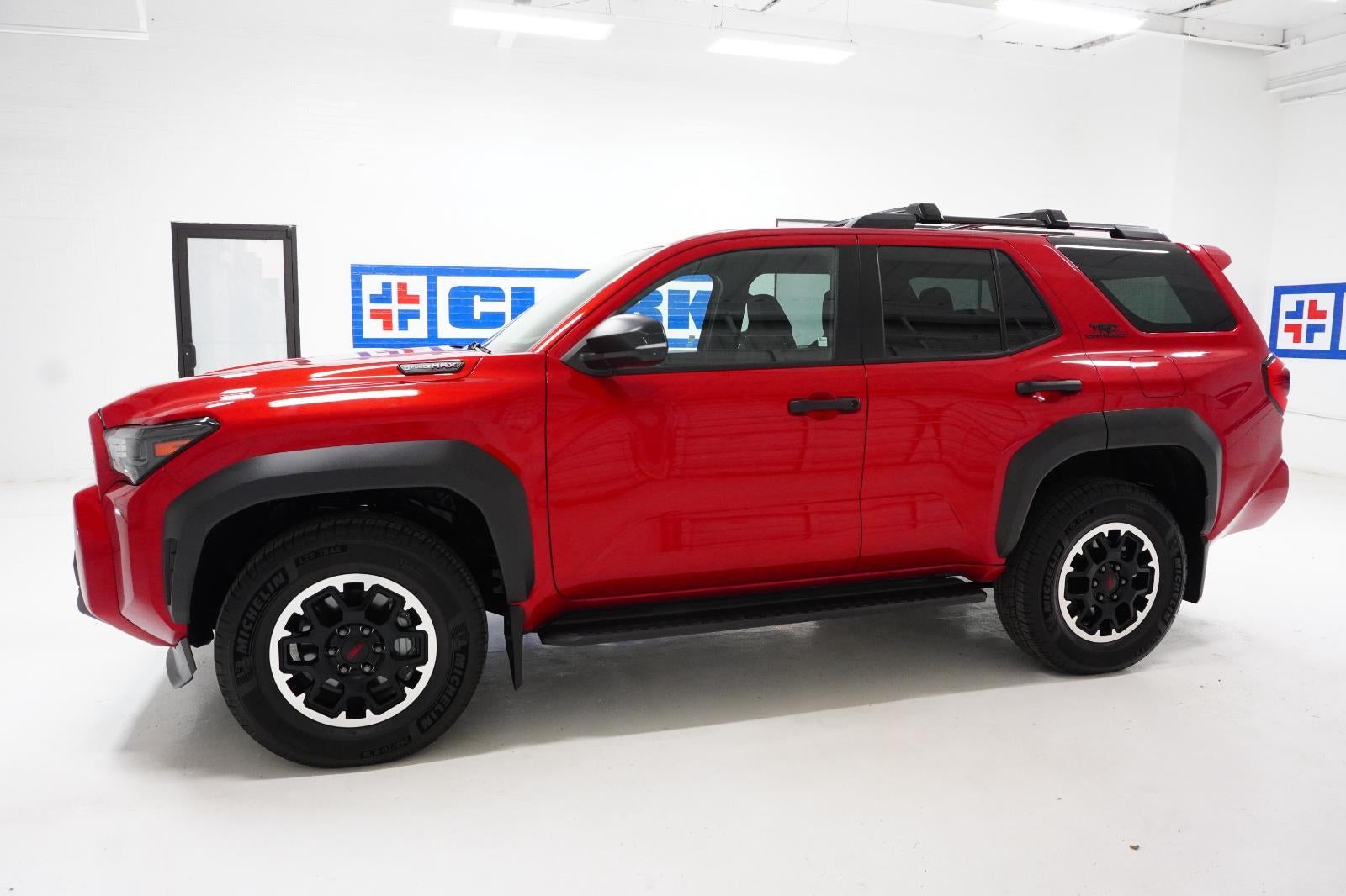 2025 Toyota 4Runner Hybrid TRD Off Road