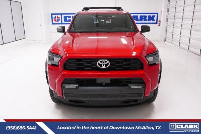 2025 Toyota 4Runner Hybrid TRD Off Road