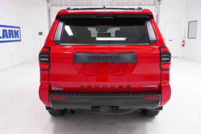 2025 Toyota 4Runner Hybrid TRD Off Road