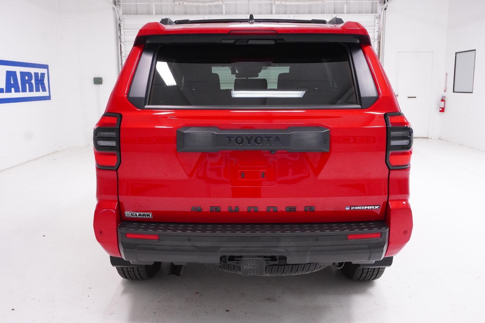 2025 Toyota 4Runner Hybrid TRD Off Road