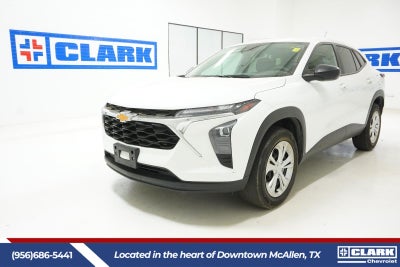 2024 Chevrolet Trax LS