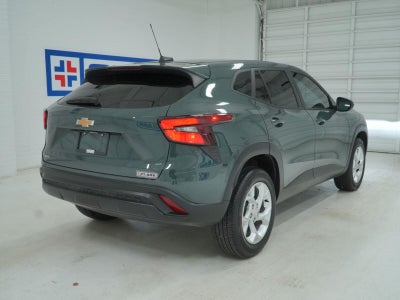 2025 Chevrolet Trax LS