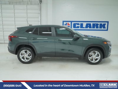 2025 Chevrolet Trax LS