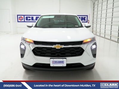 2026 Chevrolet Trax LS
