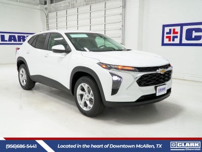 2026 Chevrolet Trax LS
