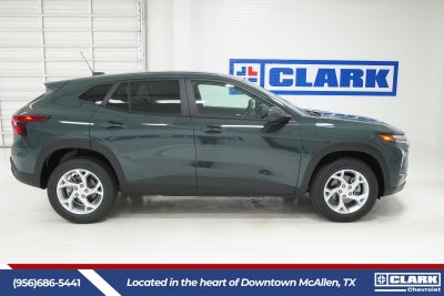 2026 Chevrolet Trax LS