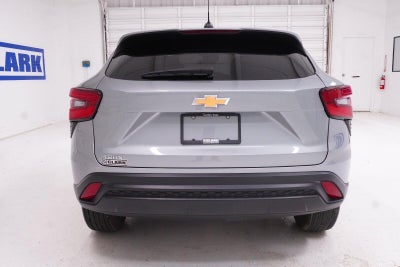 2025 Chevrolet Trax LS