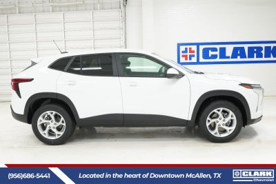 2026 Chevrolet Trax LS