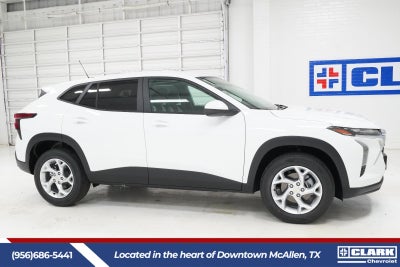2026 Chevrolet Trax LS
