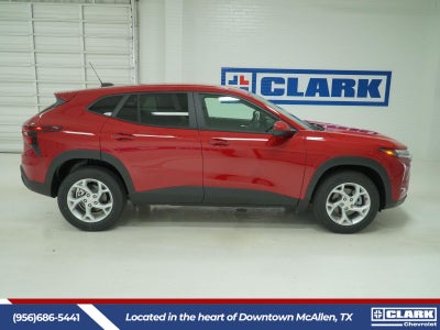 2026 Chevrolet Trax LS