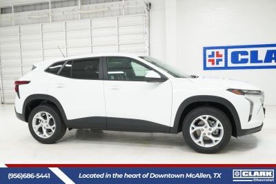 2026 Chevrolet Trax LS