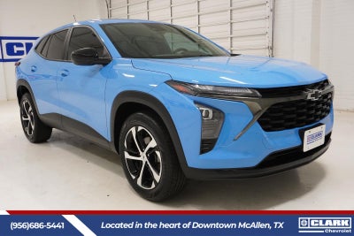 2024 Chevrolet Trax 1RS