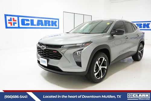 2025 Chevrolet Trax 1RS