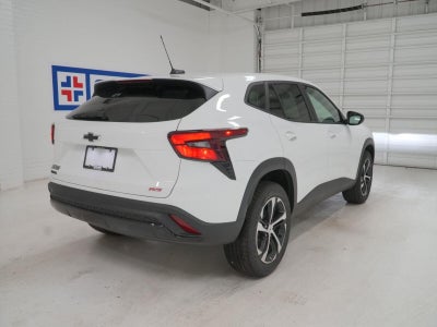 2026 Chevrolet Trax 1RS
