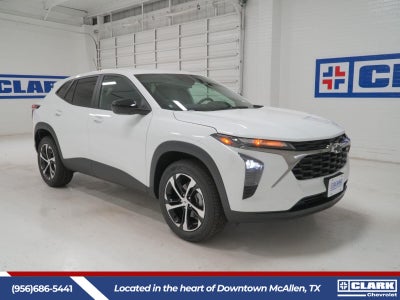2026 Chevrolet Trax 1RS