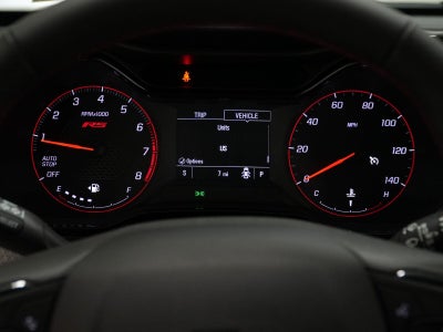 2026 Chevrolet Trax 1RS