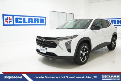 2026 Chevrolet Trax 1RS