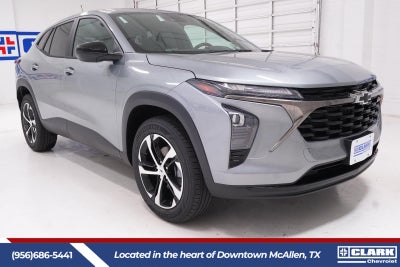 2026 Chevrolet Trax 1RS