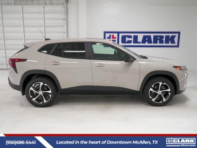 2026 Chevrolet Trax 1RS