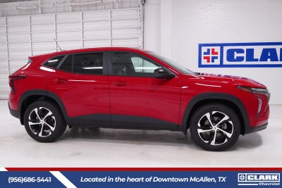 2026 Chevrolet Trax 1RS