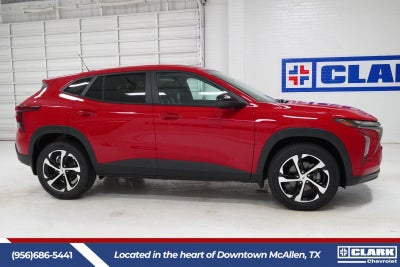 2026 Chevrolet Trax 1RS