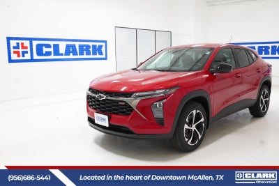2026 Chevrolet Trax 1RS