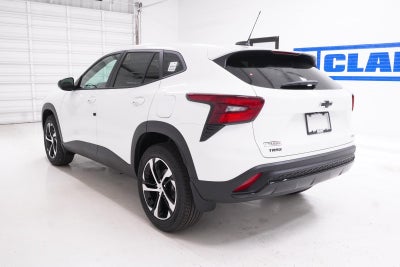 2026 Chevrolet Trax 1RS