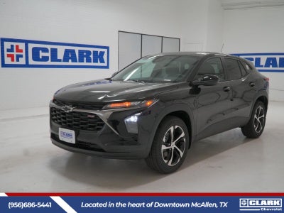2026 Chevrolet Trax 1RS