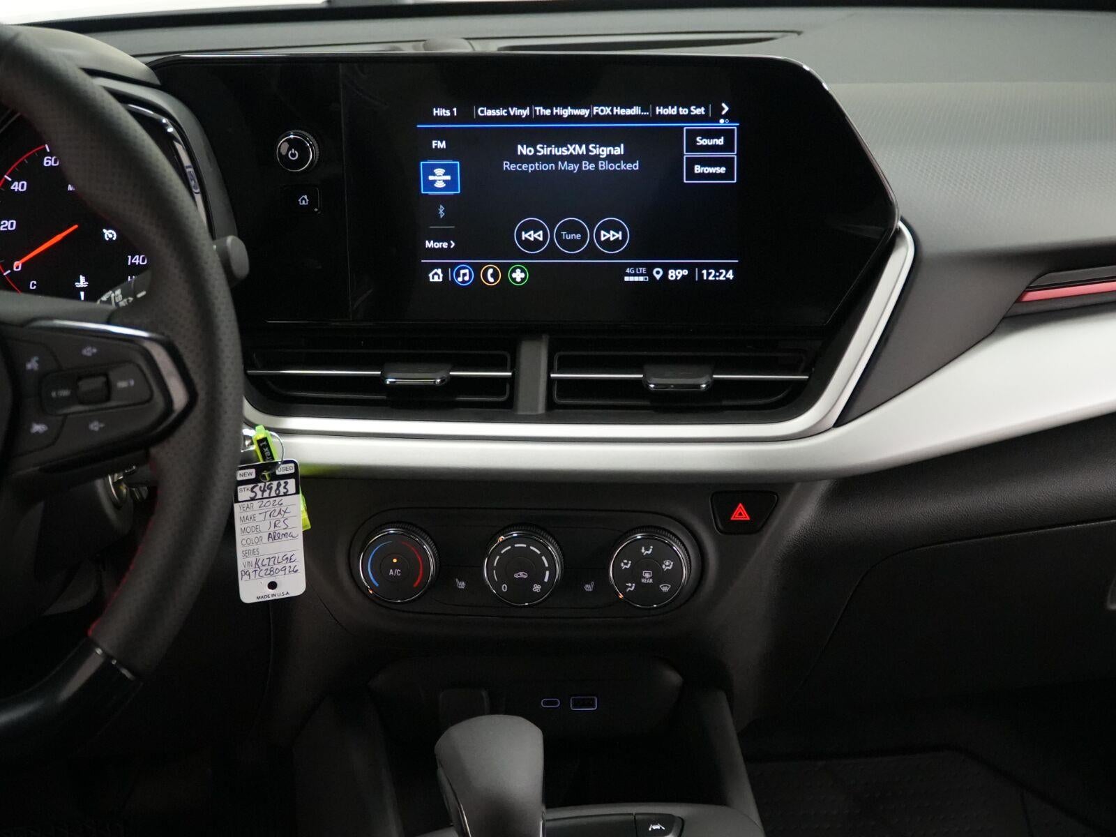 2026 Chevrolet Trax 1RS