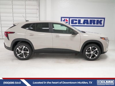 2026 Chevrolet Trax 1RS
